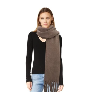 Large Colorful Cashmere Scarf Thick Tassel Shawl Warm Big Blanket Wrap - Bild 1 von 6