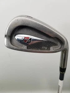 2006 WILSON STAFF DI 5 6 IRON REGULAR UST MAMIYA NANO TECH 37.5" GOOD - Picture 1 of 10