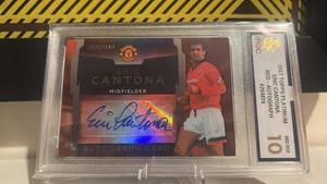 Eric Cantona /10 Premier league platinum 2017-18 Auto MGC 10 - Picture 1 of 1
