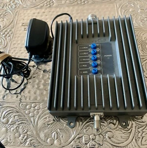 SureCall FusionHome Phone Signal Booster Kit Up To 2000 sq ft No Antenna - Works - Photo 1 sur 5