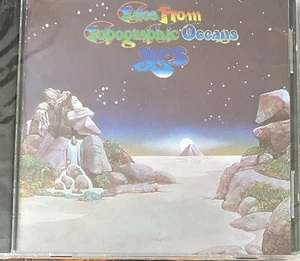 YES - Tales From Topographic Oceans - 2 x CD US - NEW / SEALED / RARE - Picture 1 of 2