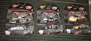Dale Earnhardt Sr #3 Nascar Goodwrench Lot of 3 Chevrolet Monte Carlo 1:64 New