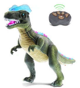 Mozlly Tyrannosaurus Rex Realistic Remote Control Dinosaur with Sound - 17 inch - Picture 1 of 1