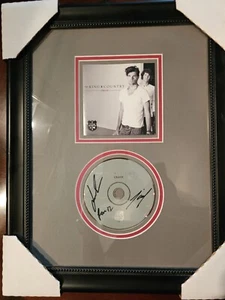 For KIng & Country Signed CD Autographed & Framed - Picture 1 of 5