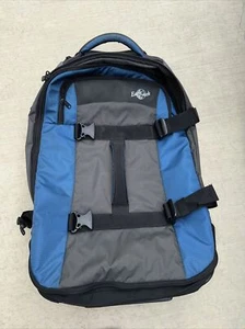 Eagle Creek Load Warrior LT22 Wheeled Duffle Luggage Blue / Black / Grey Read - Picture 1 of 5