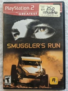 Smuggler's Run con manual (PlayStation 2, 2002) PROBADO - Imagen 1 de 1