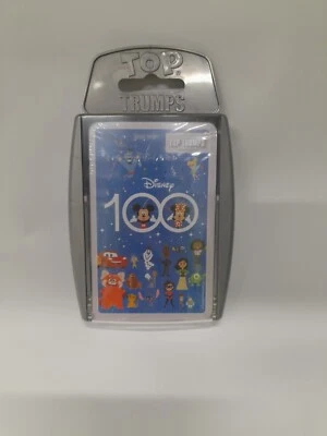 Walt Disney Classic Playing Cards Game 100 Year Anniversary Mickey Minnie Mouse  - Image 1 of 4