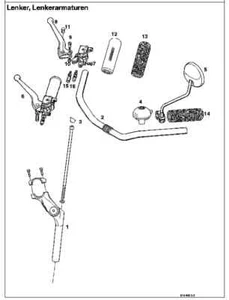SFM / Sachs TORNILLO CABEZA PLANA M6X16 DIN85-58 B3D N062040008513 Electra Classic 3 - Imagen 1 de 1