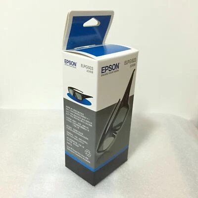 Genuine Epson ELPGS03 RF 3D Glasses for 2000 2030 3020e 5020UBe 5030UBe - Image 1 of 4