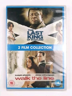 2 Film Collection The Last King of Scotland / Walk The Line - Region 2 DVD - New - Image 1 of 2