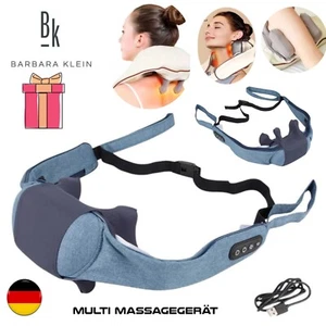 Nackenmassagegerät - Schulter elektrische Luft kompresse kneten Wärme Multi - Bild 1 von 21