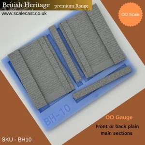 BH10 British Heritage Main front or back plain sections - OO Gauge - Picture 1 of 4