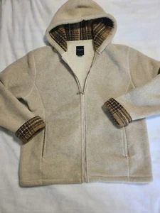 Colebrook & Company Tan Jacket Size L Womens - Picture 1 of 7