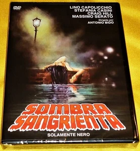 SOMBRA SANGRIENTA - Solamente nero - The Bloodstained Shadow (Dvd) Ita Eng Esp - Imagen 1 de 4