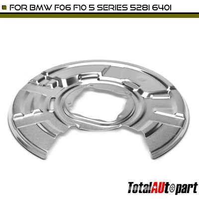 Disc Brake Dust Shield for BMW 528i 535d 535i 550i F10 640i 650i 740i Rear Right - Image 1 of 4