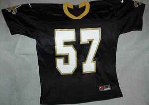 Rare Rickey Jackson jersey! New Orleans Saints YOUTH medium NFL throwback NEW! - Picture 1 of 3