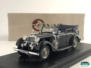 ESVAL 1/43 MERCEDES 290 W18 D PASSO CORTO CABRIOLET 1933 BLACK EMEU43043A - Picture 1 of 3