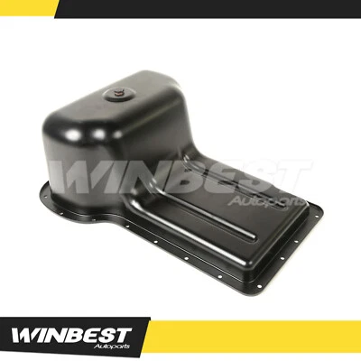 Diesel Lower Oil Pan for 03-10 Ford F-250 F-350 F-450 Excursion 6.0L 6.4L NEW - Image 1 of 4