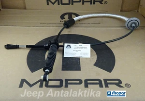 Transmission Shift Cable Jeep Wrangler TJ 03-06 Automatic 52109624AD New Mopar - Picture 1 of 7