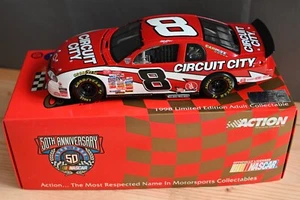 Hut Stricklin #8 Circuit City 1998 Monte Carlo CWB 1:24 NEW RCCA 1 of 1500 - Picture 1 of 19