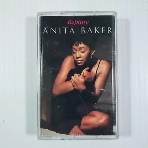 ANITA BAKER: ""RAPTURE"" KASSETTENBAND 1986 ELEKTRA ASYL RECORDS E4-60444 - Bild 1 von 3
