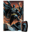 Batman Over the City 3D Lenticular 300pc Jigsaw Puzzle in Collectors Tin Multi-