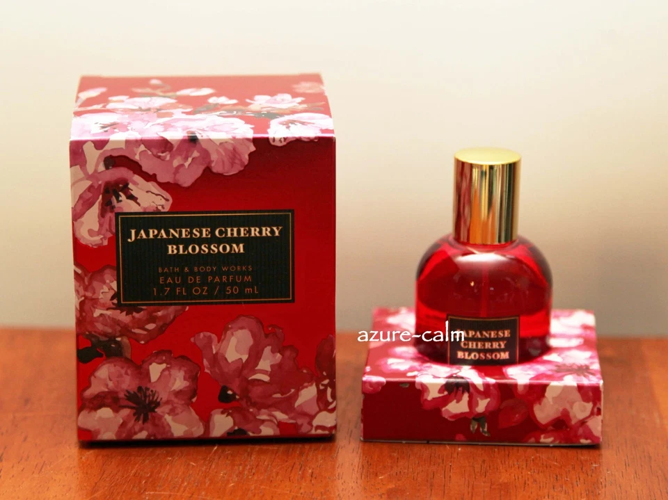 Bath & Body Works JAPANESE CHERRY BLOSSOM 1,7 ozs Perfume Eau de Parfum Eau de Parfum Eau de Parfum - Imagem 1 de 1