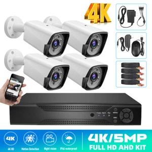 5MP CCTV Security System Home Camera DVR 4K WiFi Outdoor Day Night Long Range AU - Picture 1 of 13