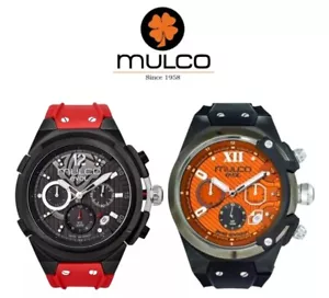 Mulco Evol Engine MW3-14021-065 Swiss Quartz Chronograph Watch - Picture 1 of 3