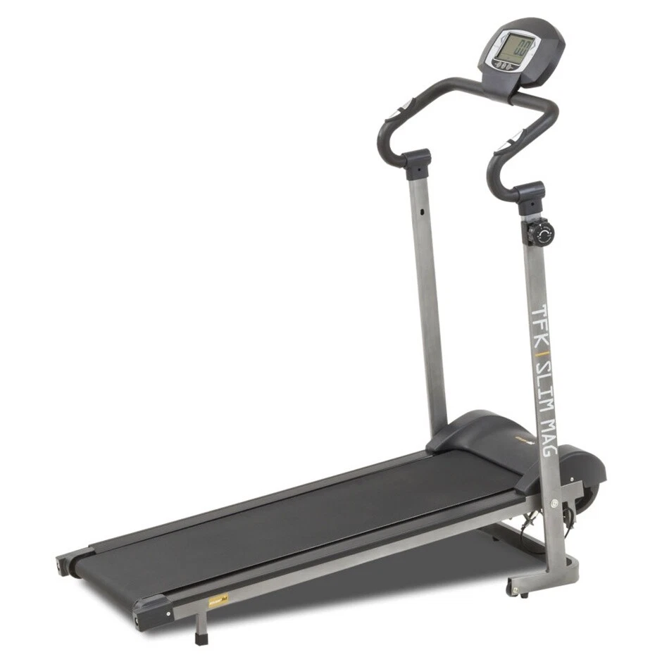 EVERFIT TFK-SLIM-MAG tapis roulant richiudibile salvaspazio display LCD - Immagine 1 di 1