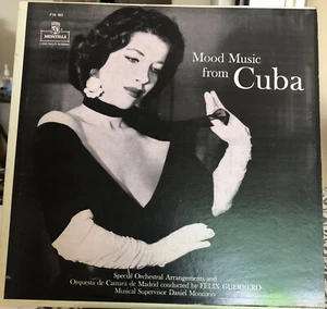 Mood Music From Cuba Vinyl Mono LP Felix Guerrero Rapsodia De Cuba Vol II - Picture 1 of 4