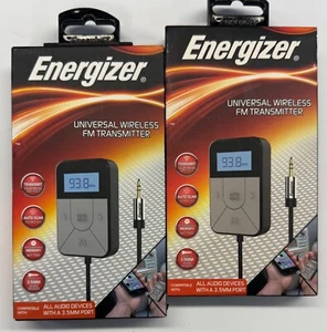 2/$19.99 Energizer "Transmisor FM Inalámbrico Universal" (ENG-FMT1) - Imagen 1 de 5