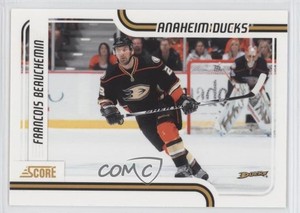 2011-12 Score Glossy Francois Beauchemin #46