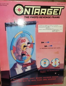 Vintage OnTarget the Photo Revenge Game 1990 - Bild 1 von 7