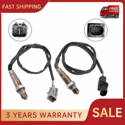 2PCS O2 Sensors For Hyundai Accent Veloster 2012-17 Kia Rio Soul 2012-18 1.6L L4 - Изображение 1 из 4