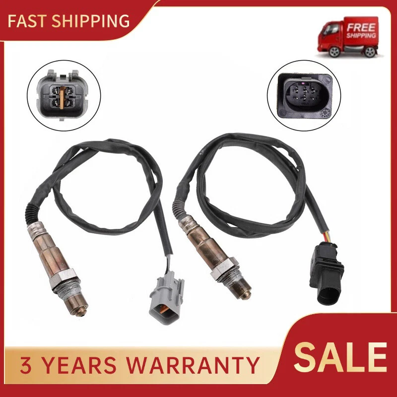 2PCS O2 Sensors For Hyundai Accent Veloster 2012-17 Kia Rio Soul 2012-18 1.6L L4 - Imagem 1 de 4
