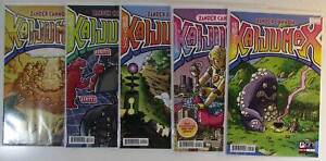 Kaijumax Lot of 5 #3,4,5,6,Season 2 #1 Oni Press (2015) NM 1st Print Comic Books