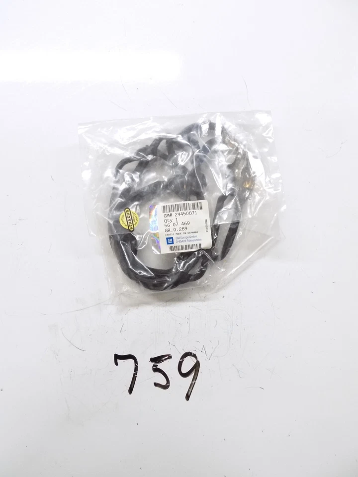 NOS GM OEM Saturn L300 2001-2005 ACDelco Valve Cover Gasket 24450871 - Image 1 of 1