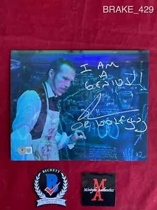 Richard Brake autographed signed 8x10 photo The Munsters Beckett COA Zombie - Picture 1 of 4