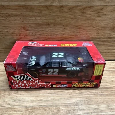 RACING CHAMPIONS NASCAR 1996 1:24 #22 Burton Ward MBNA Die-Cast nuevo Foto 1 de 4