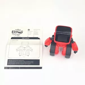 WowWee Sesame Street Elmoji app by Coji Junior Coding Robot Tested & Works - Picture 1 of 12