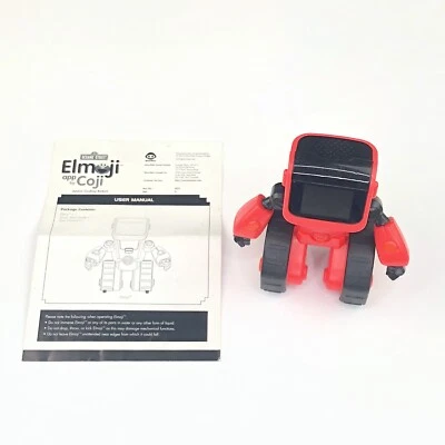 WowWee Sesame Street Elmoji app by Coji Junior Coding Robot Tested & Works - Image 1 of 4