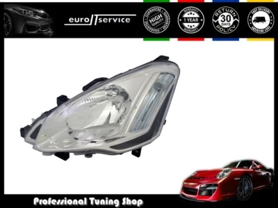 Left Headlight For Peugeot Partner Tepee 2015 2016- Chrome Gray - Image 1 of 2