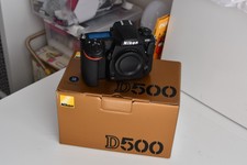 Nikon D500 20.9MP Digital SLR Camera Body Only - Black