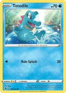 Totodile - 055/264 - Common x1 - NM-Mint - SWSH Fusion Strike - Picture 1 of 1