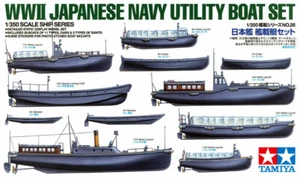 Tamiya 1/350 #78026 IJN Utility Boat Set - Picture 1 of 1