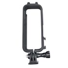 Frame Cage For Insta 360 X3 Action Camera Accessories With Cold Shoe Cage T6j7