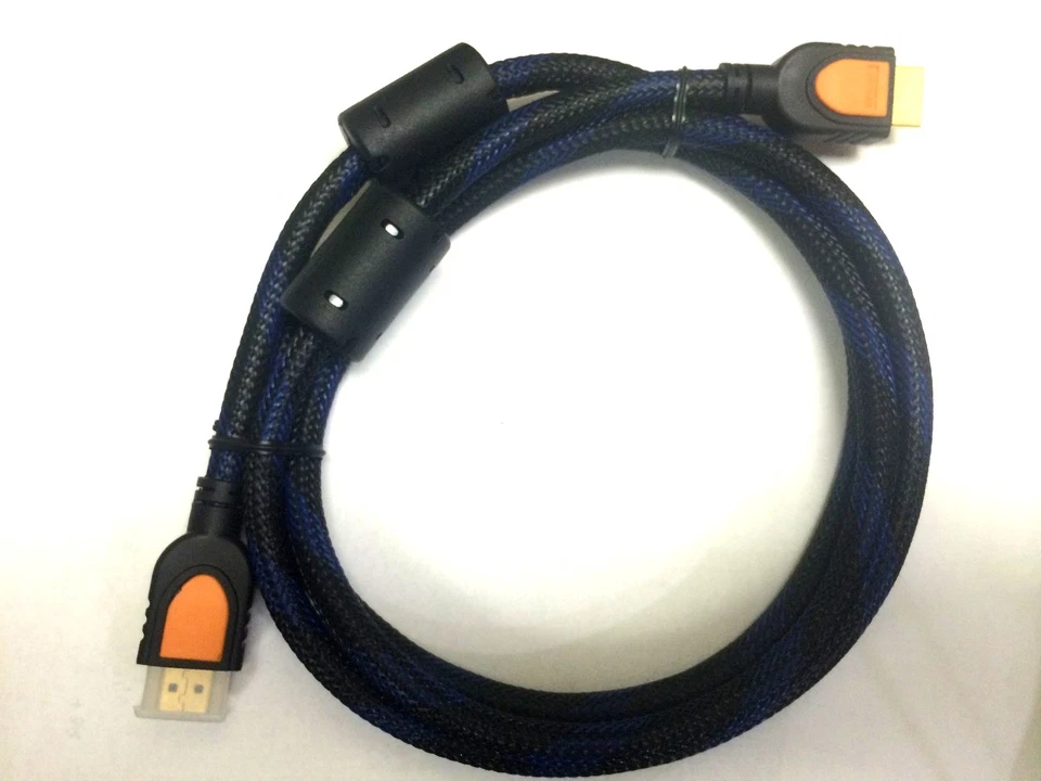 Premium HDMI Cable 4 FT 60Hz For BLURAY 3D DVD PS3 HDTV XBOX LCD HD TV 1080P US - Image 1 of 1