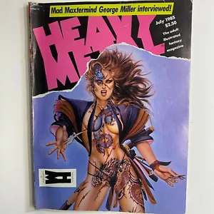 Rivista fumetti heavy metal luglio 1985 Richard Corben Moreno Sesar - Foto 1 di 3