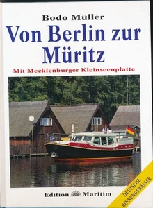 Bodo Müller: Von Berlin zur Müritz - Mit Mecklenburger Kleinseenplatte (1994) - Bild 1 von 1